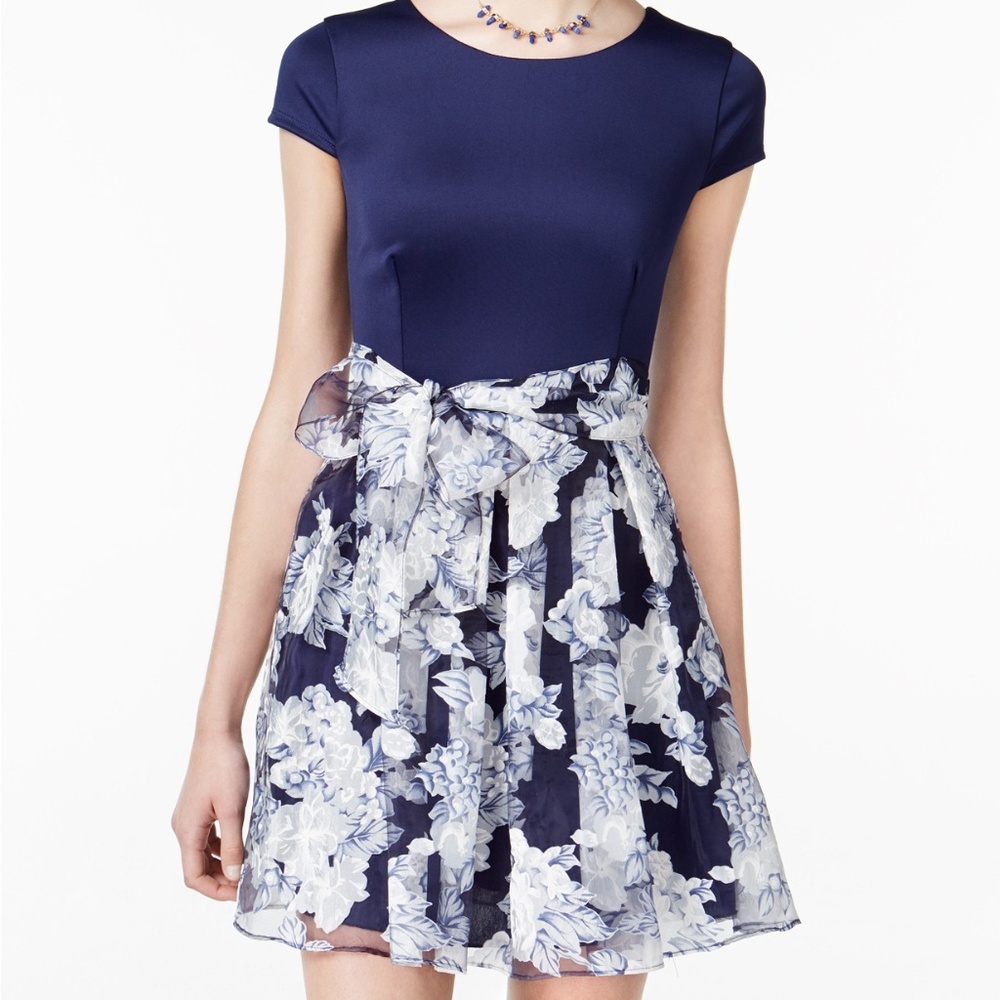 Blue Formal Dress